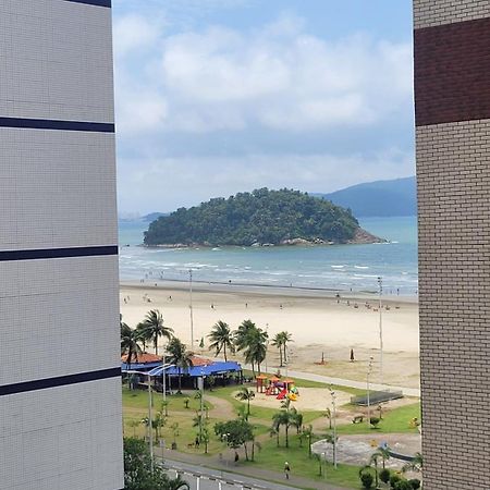 Lindo Kitnet Vista Ao Mar Itarare Sao Vicente公寓 外观 照片